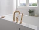 Delta Bonacci: Three Hole Roman Tub Trim with Hand Shower 