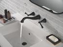 Delta Cassidy: Two Handle Wall-Mount Bathroom Faucet Trim 