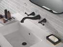 Delta Cassidy: Two Handle Wall-Mount Bathroom Faucet Trim 
