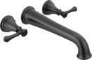 Delta Cassidy: Two Handle Wall Mount Tub Filler Trim 