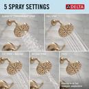 Delta Bonacci: 14 Series Shower Trim 