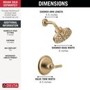 Delta Bonacci: 14 Series Shower Trim 