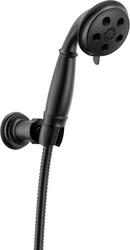 Delta Universal Showering Components: H2Okinetic 3-Setting Adjustable Wall Mount Hand Shower 