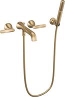 Delta Bonacci: Two Handle Wall Mount Tub Filler Trim with Hand Shower 