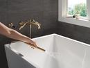 Delta Bonacci: Two Handle Wall Mount Tub Filler Trim with Hand Shower 