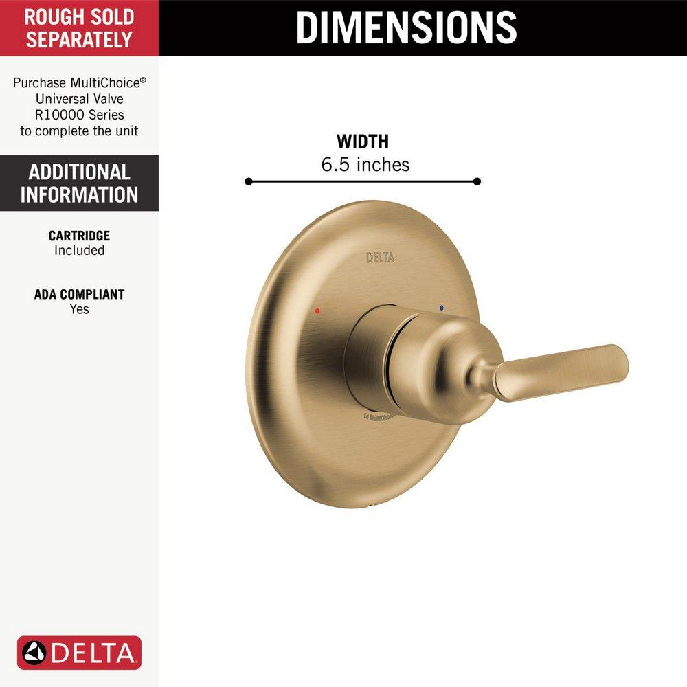 Delta Bonacci: 14 Series Valve Only Trim 