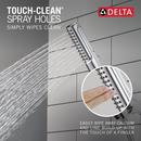 Delta Bonacci: Three Hole Roman Tub Trim with Hand Shower 