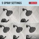 Delta Bonacci: 14 Series Shower Trim 