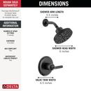 Delta Bonacci: 14 Series Shower Trim 