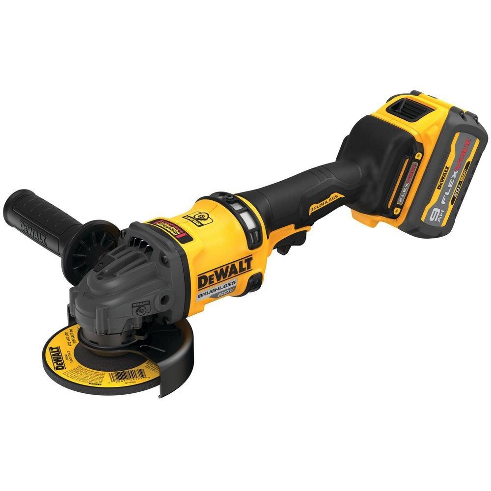 60V Max 4.5-6In Angle Grinder - Kit 
