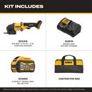 60V Max 4.5-6In Angle Grinder - Kit 