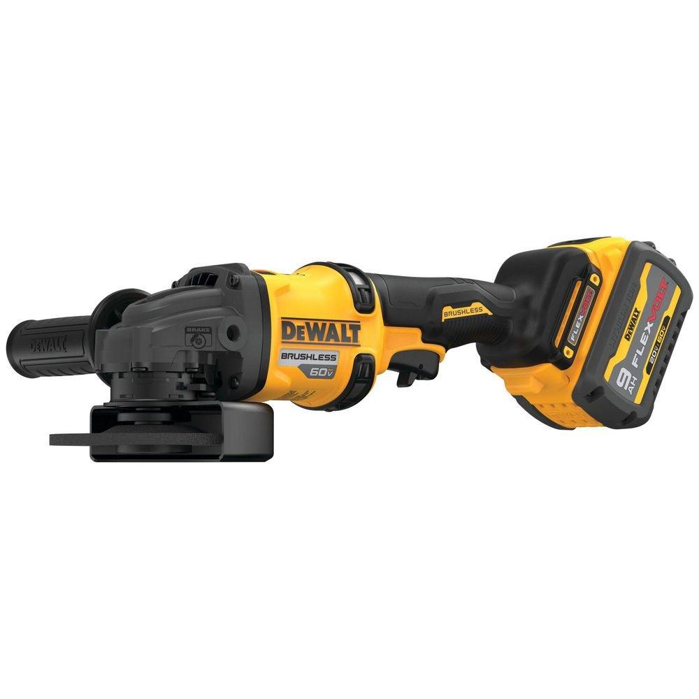 60V Max 4.5-6In Angle Grinder - Kit 