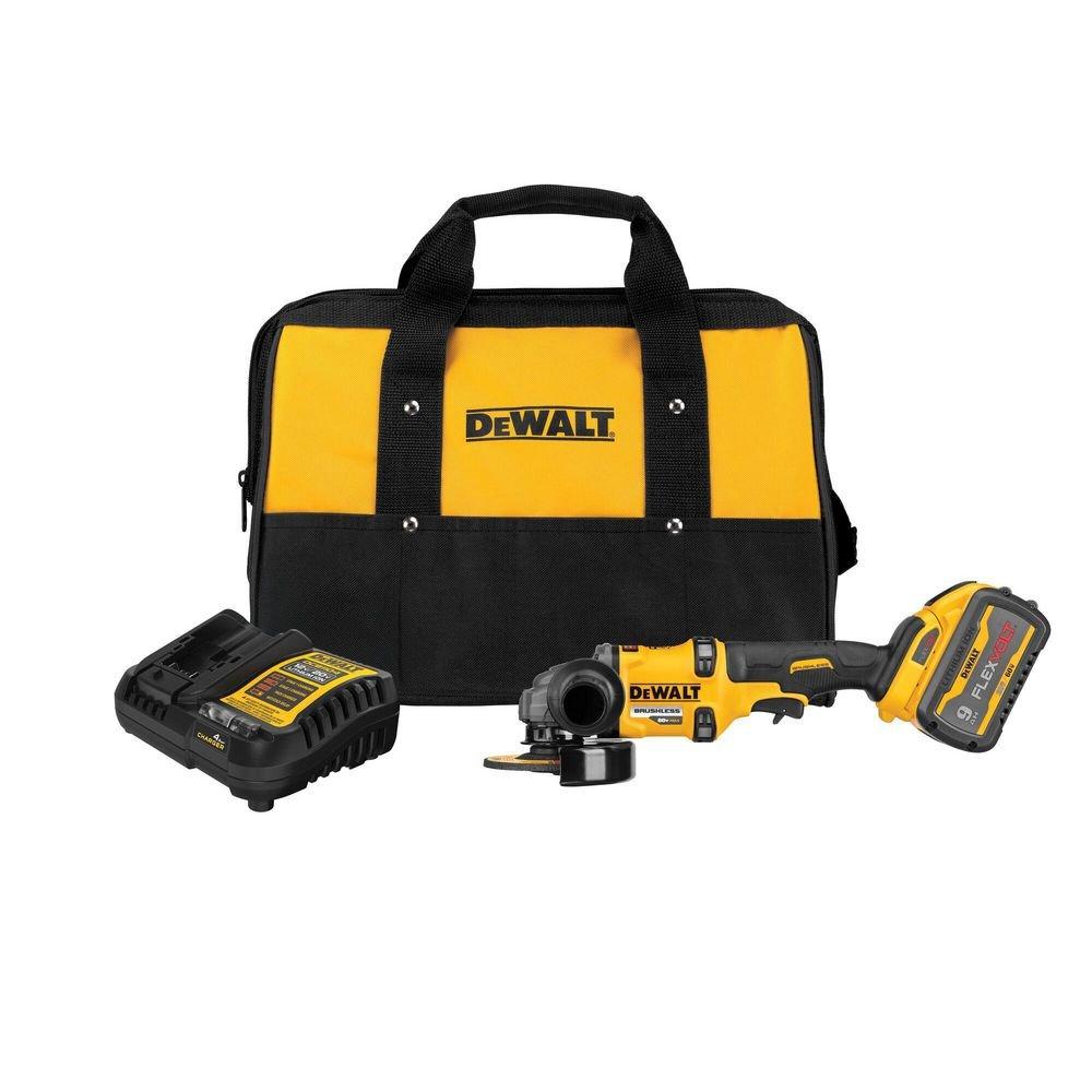 60V Max 4.5-6In Angle Grinder - Kit 