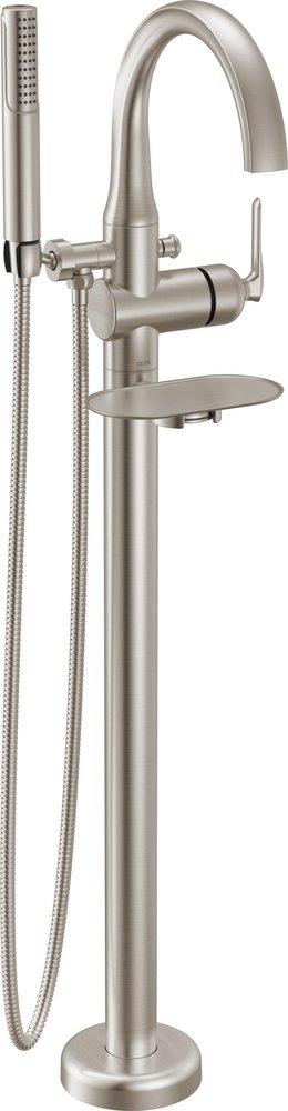 Delta Bonacci: Floor Mount Tub Filler Trim 