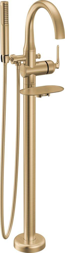 Delta Bonacci: Floor Mount Tub Filler Trim 