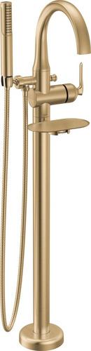Delta Bonacci: Floor Mount Tub Filler Trim 