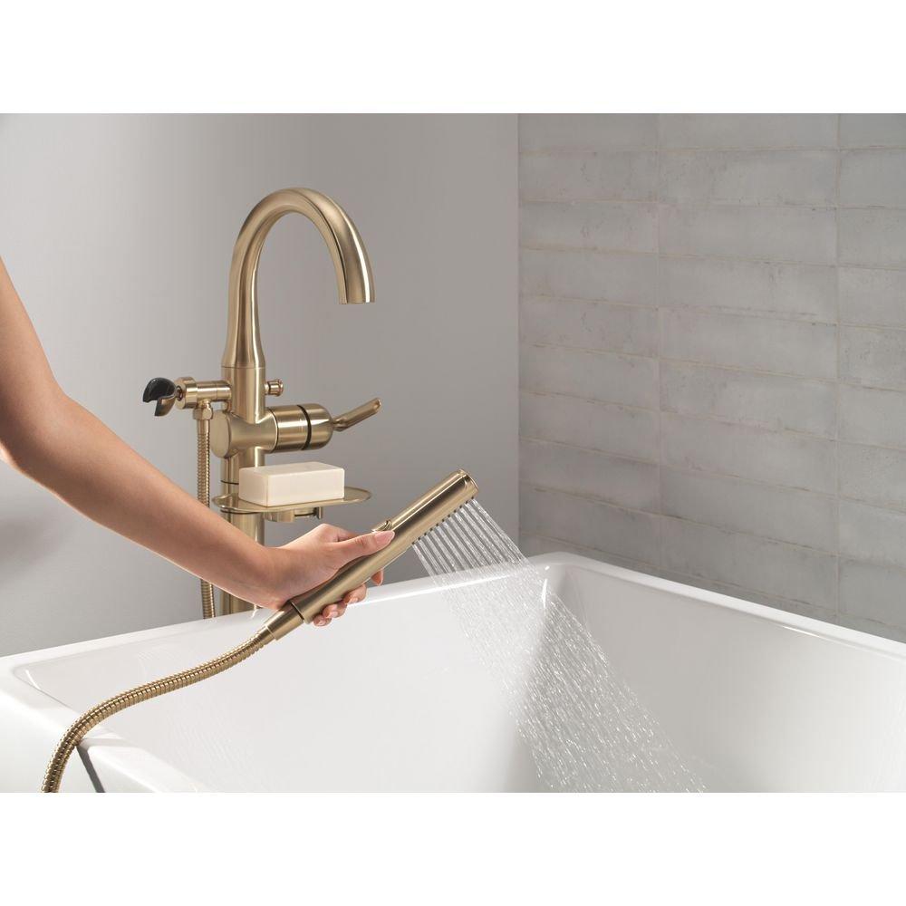 Delta Bonacci: Floor Mount Tub Filler Trim 