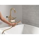 Delta Bonacci: Floor Mount Tub Filler Trim 
