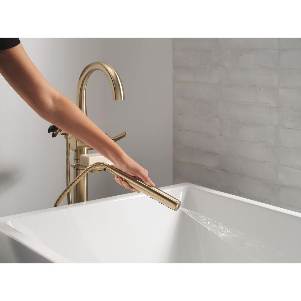 Delta Bonacci: Floor Mount Tub Filler Trim 