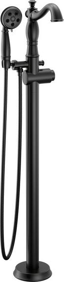 Delta Cassidy: Floor Mount Tub Filler Trim 