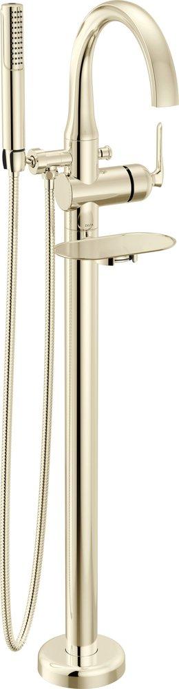 Delta Bonacci: Floor Mount Tub Filler Trim 