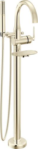 Delta Bonacci: Floor Mount Tub Filler Trim 