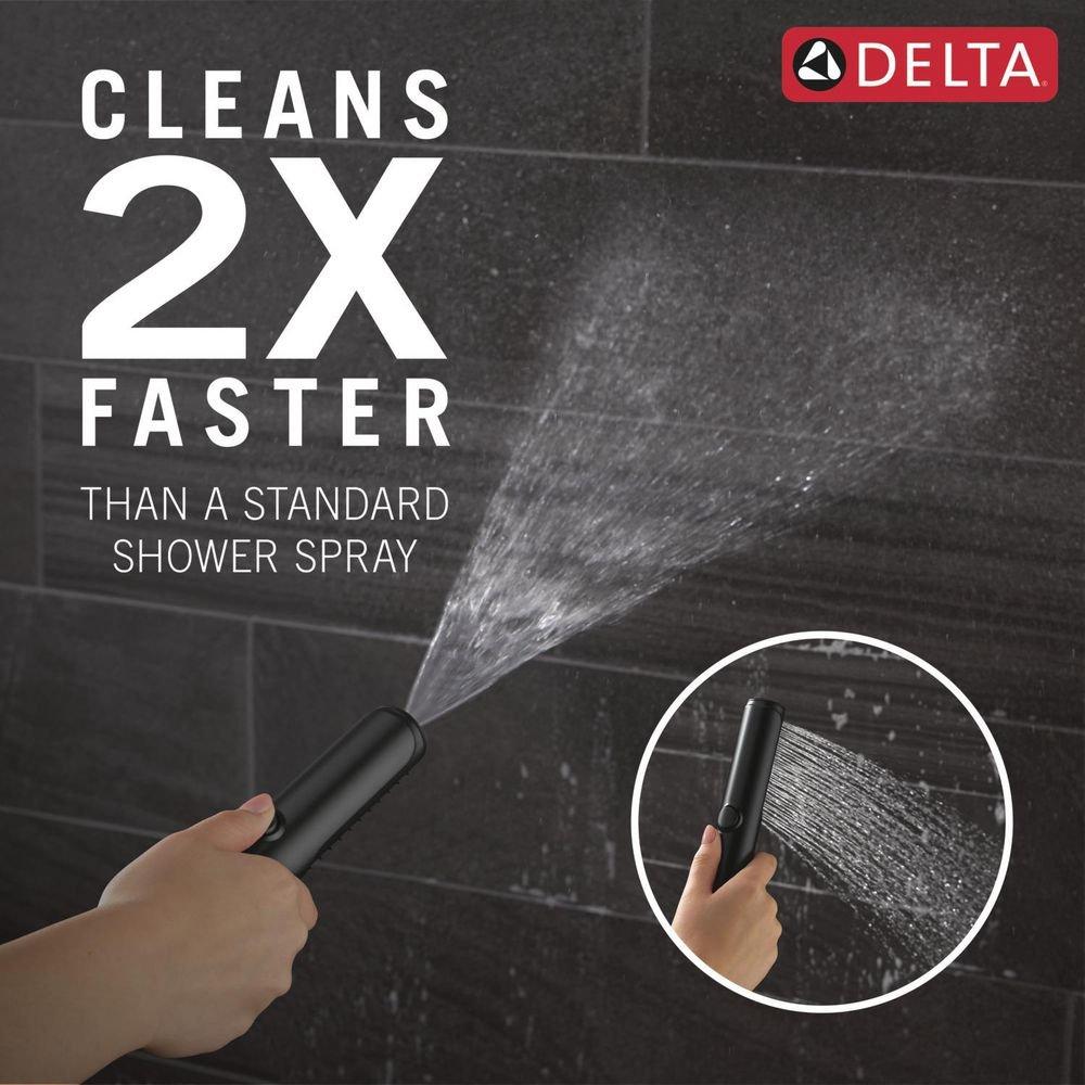 Delta Bonacci: Floor Mount Tub Filler Trim 