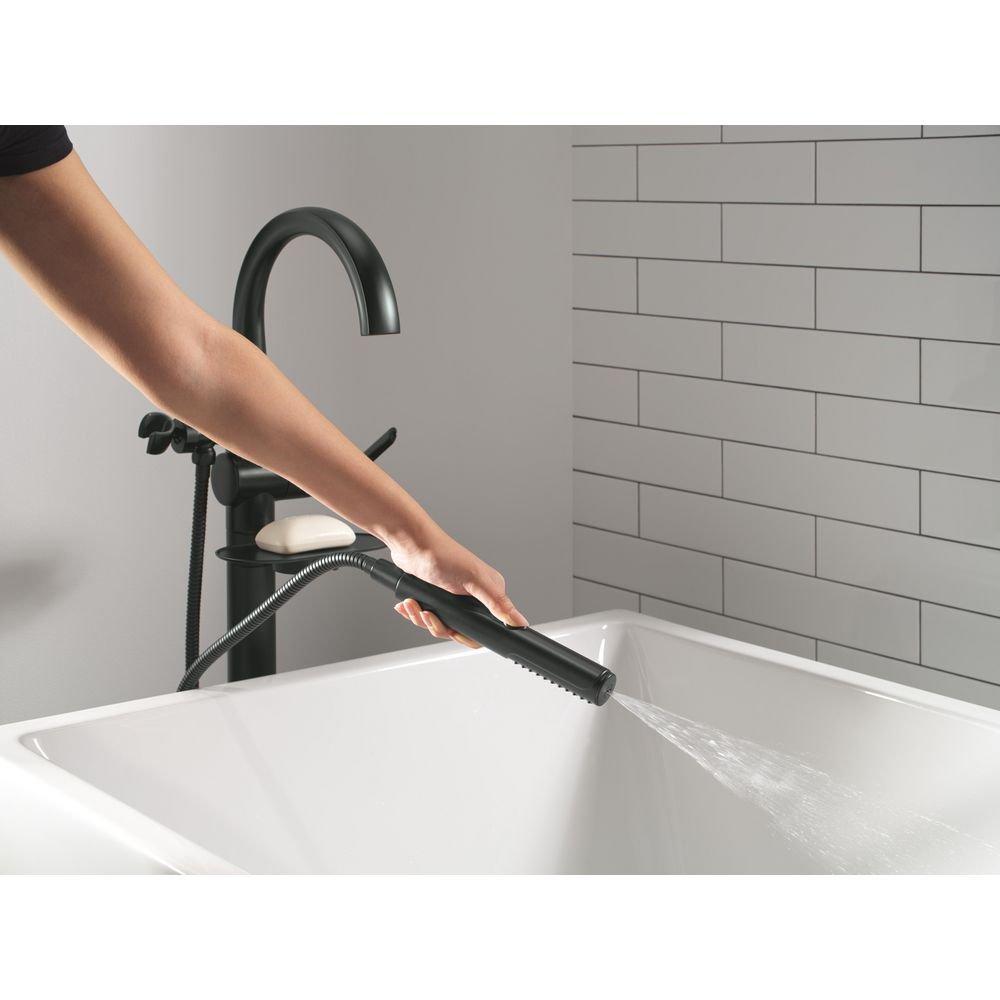 Delta Bonacci: Floor Mount Tub Filler Trim 