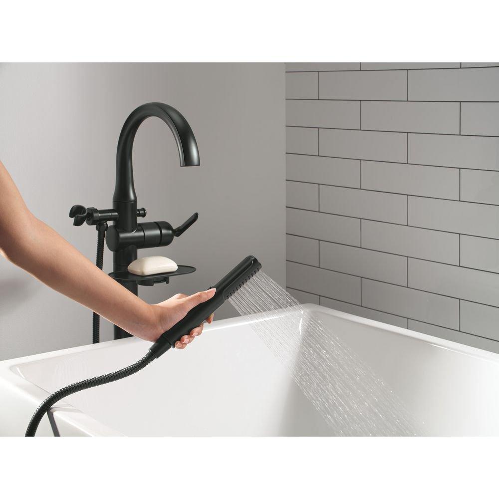 Delta Bonacci: Floor Mount Tub Filler Trim 