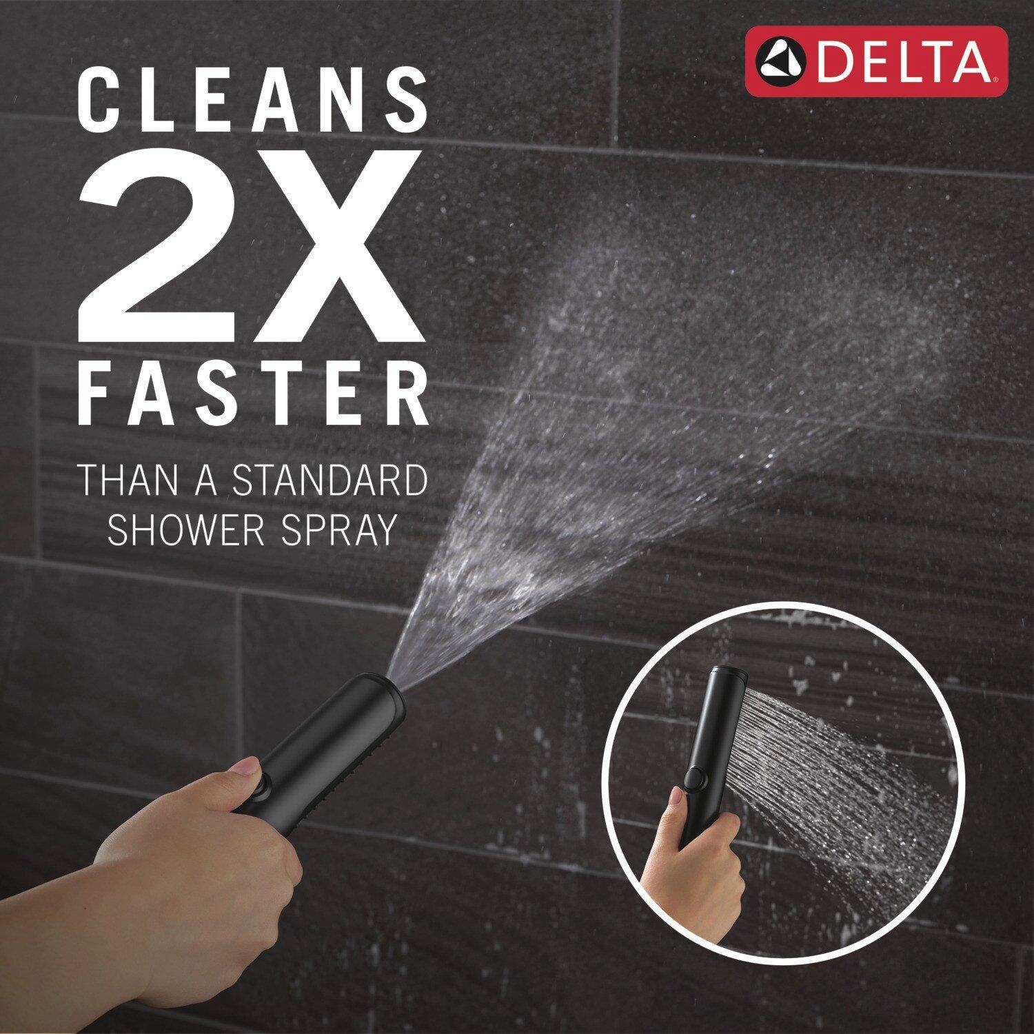 Delta Bonacci: Floor Mount Tub Filler Trim 