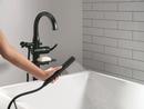 Delta Bonacci: Floor Mount Tub Filler Trim 
