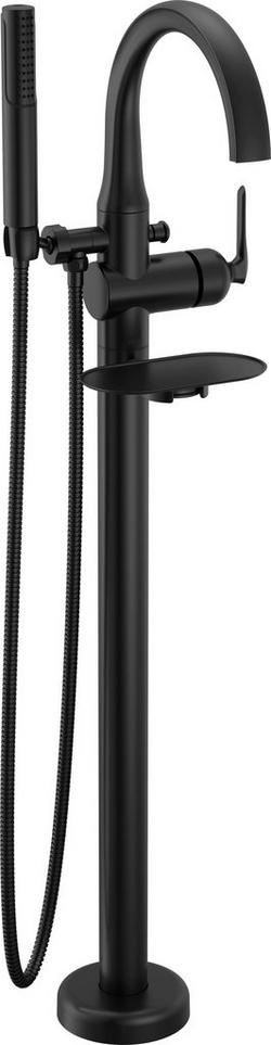 Delta Bonacci: Floor Mount Tub Filler Trim