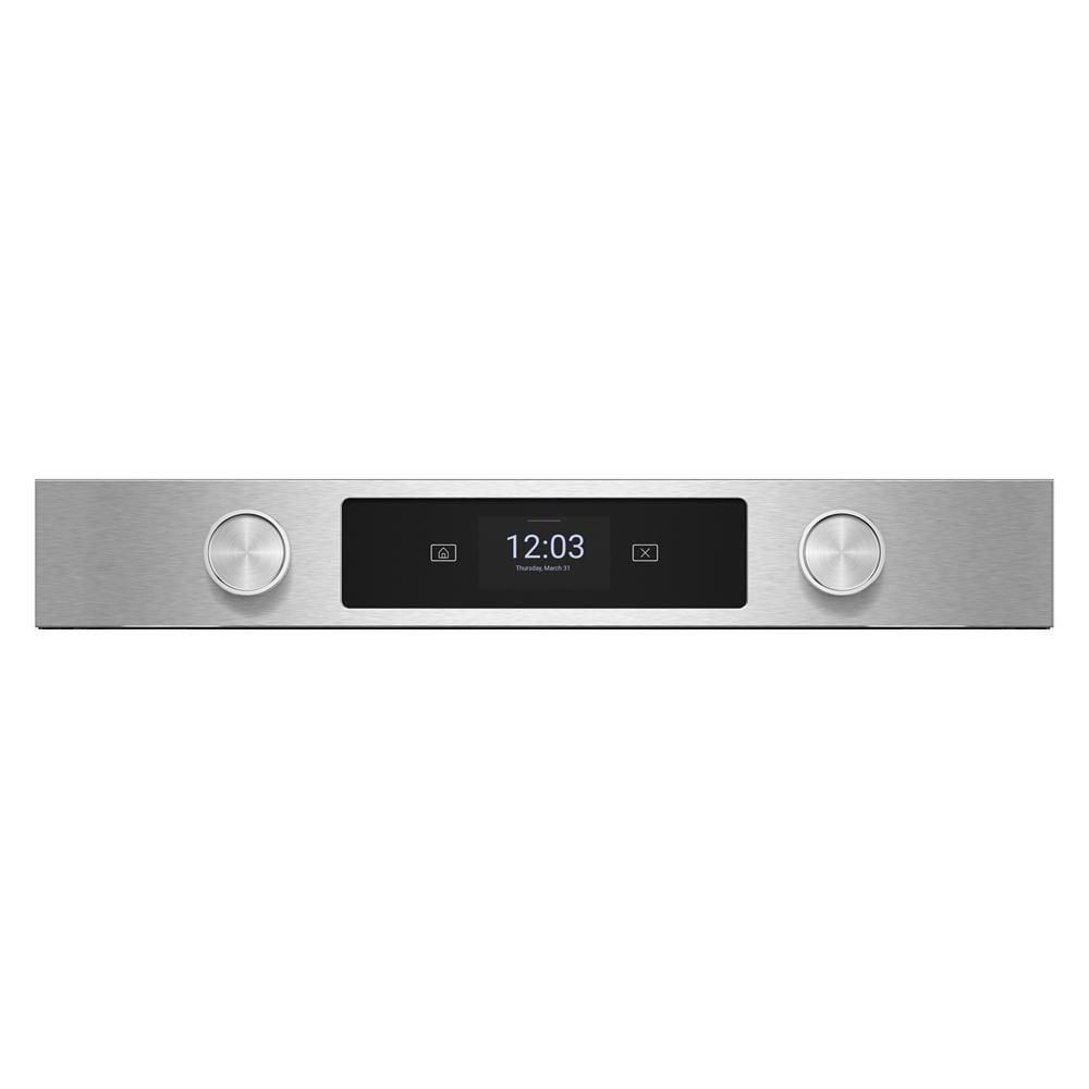 30" W Smart Combination Wall Oven and Microwave with Camera in PringShield Stainless Steel 