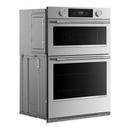 30" W Smart Combination Wall Oven and Microwave with Camera in PringShield Stainless Steel 