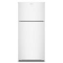 28 Inch Wide 14.3 Cu. Ft. Top Freezer Refrigerator with Adjustable Glass Shelves and Crisper Drawer 
