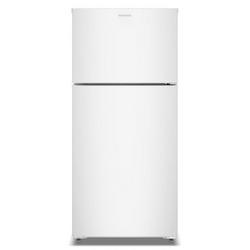 28 Inch Wide 14.3 Cu. Ft. Top Freezer Refrigerator with Adjustable Glass Shelves and Crisper Drawer