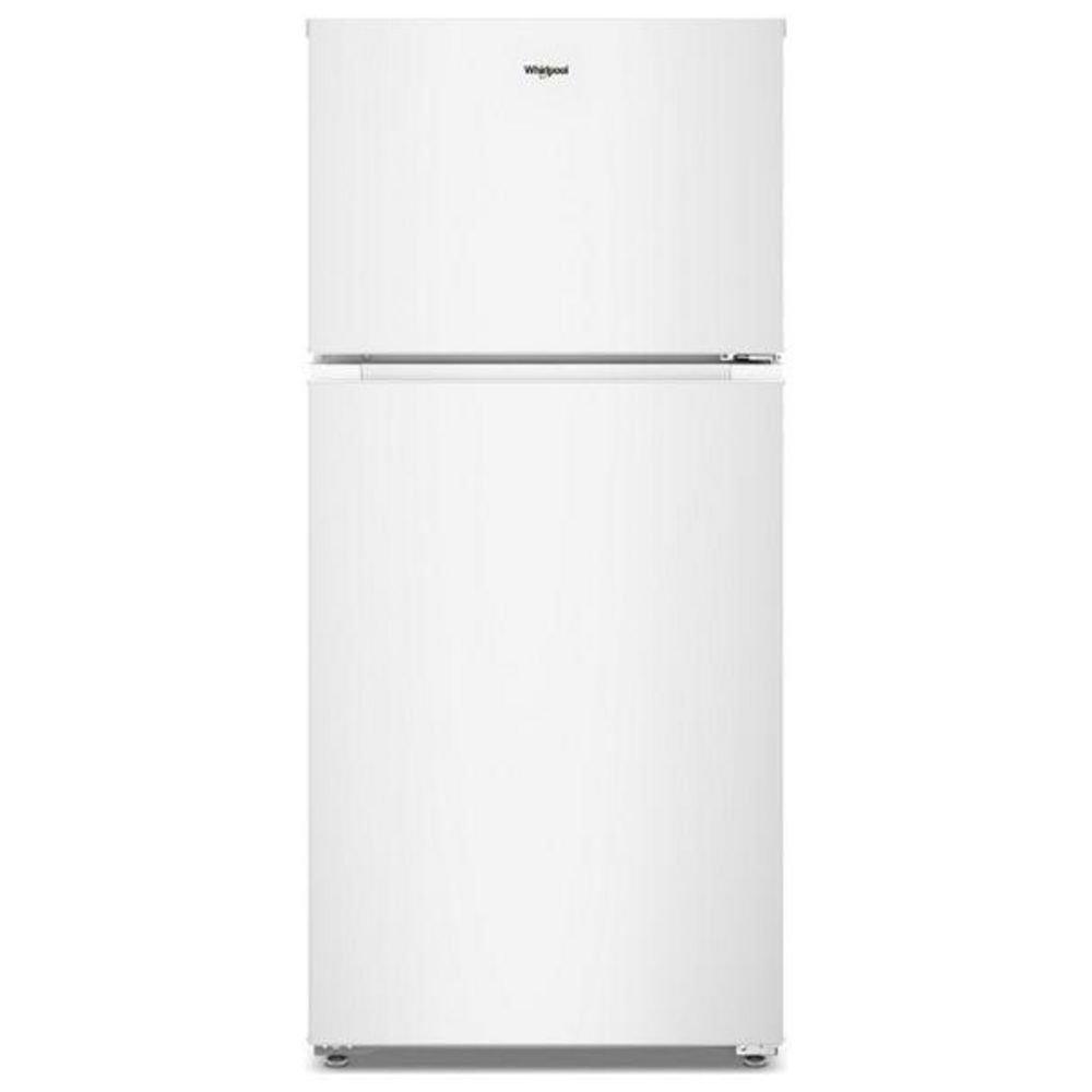 28 in., 14.3 cu. ft. Top Mount Freezer Refrigerator in White 