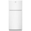 28 in., 14.3 cu. ft. Top Mount Freezer Refrigerator in White 