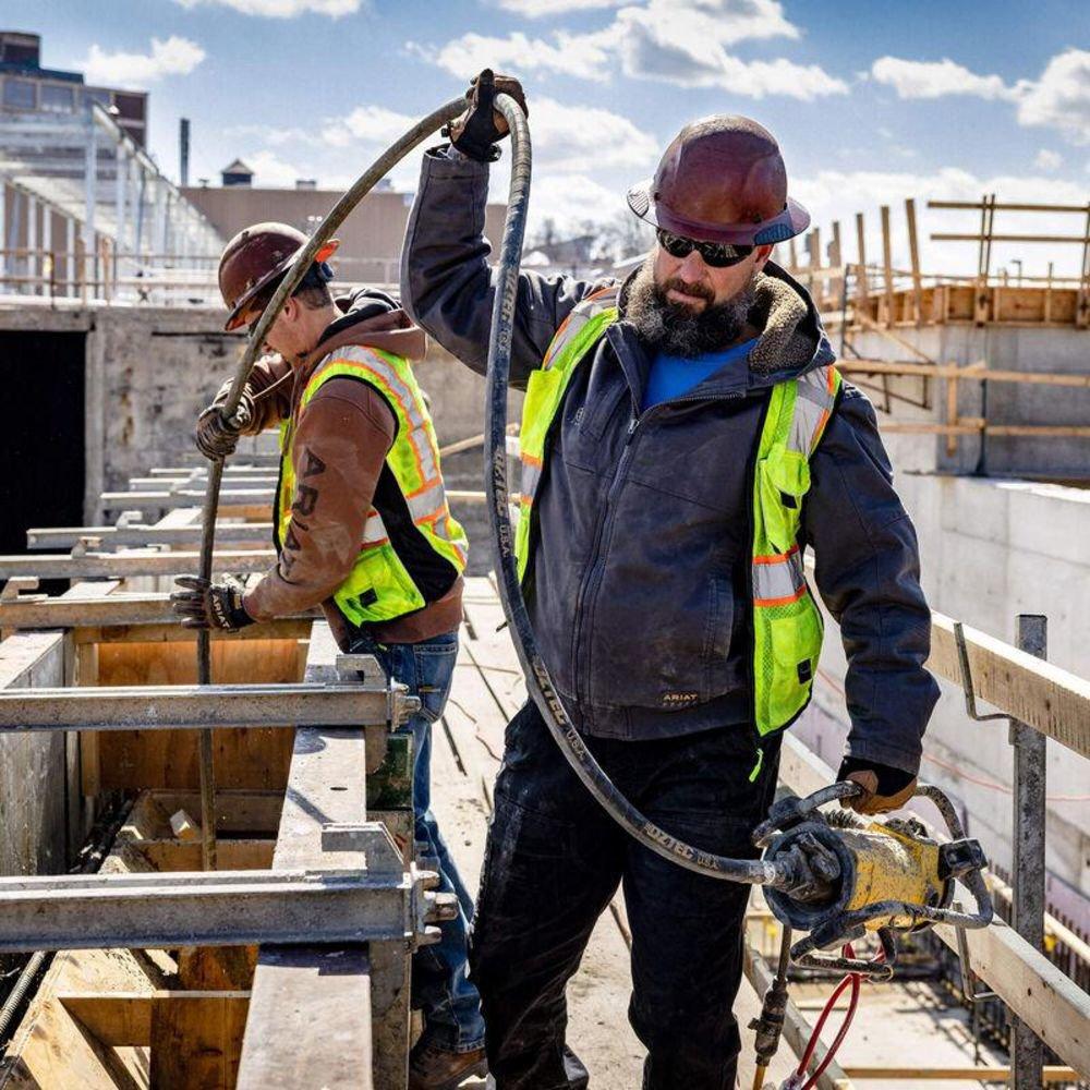 RBR DURACANVAS JKT GREY 4X 