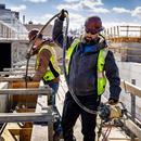 RBR DURACANVAS JKT GREY 4X 