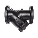4 in. 125# Flanged Cast Iron Y-Strainer 
