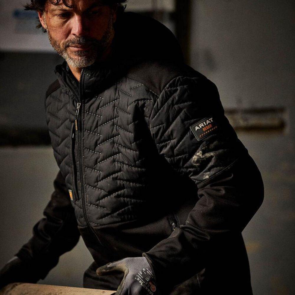 RBR CLOUD 9 INS JKT BLACK SM 