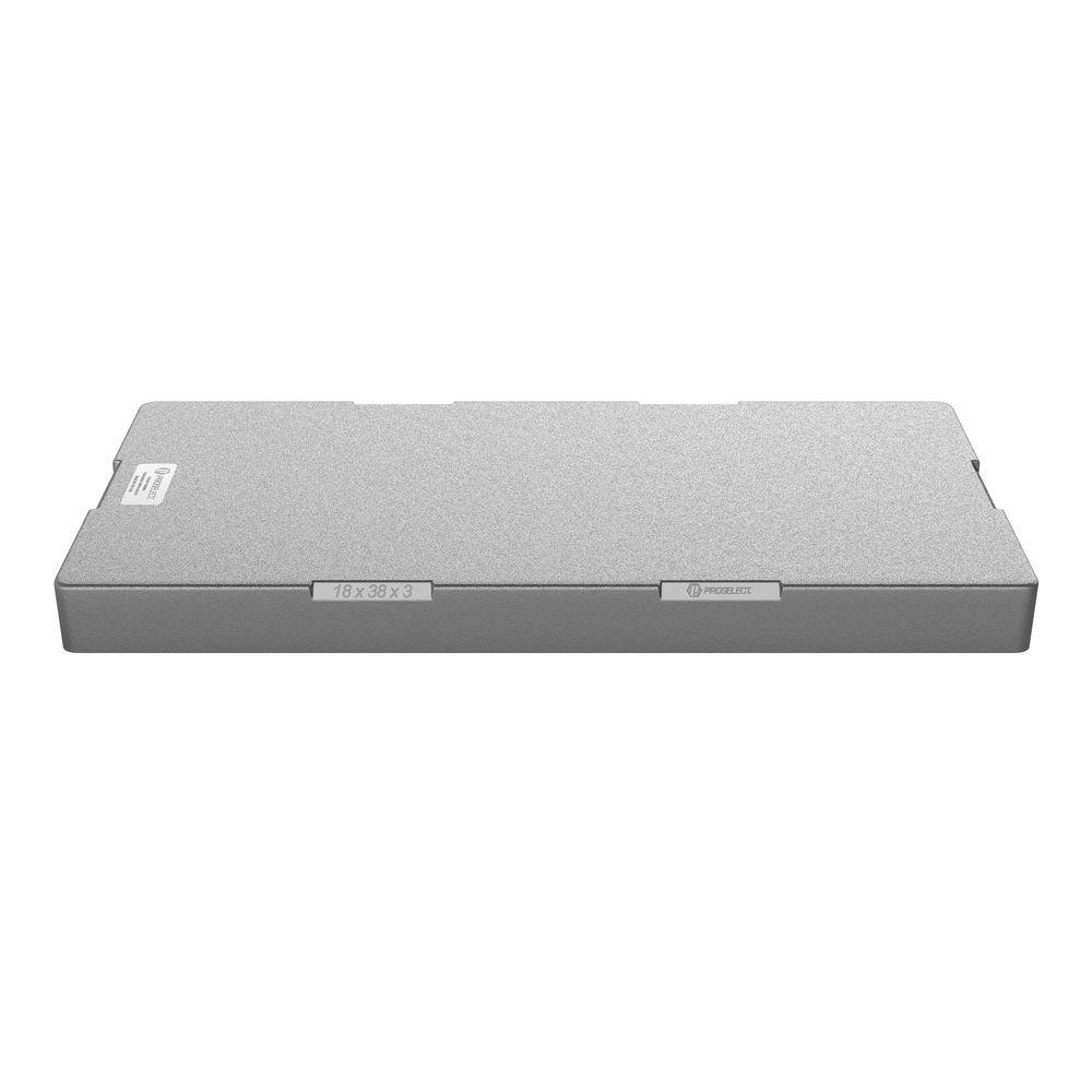 18X38X3 PROSELECT EQUIP PAD GREY 