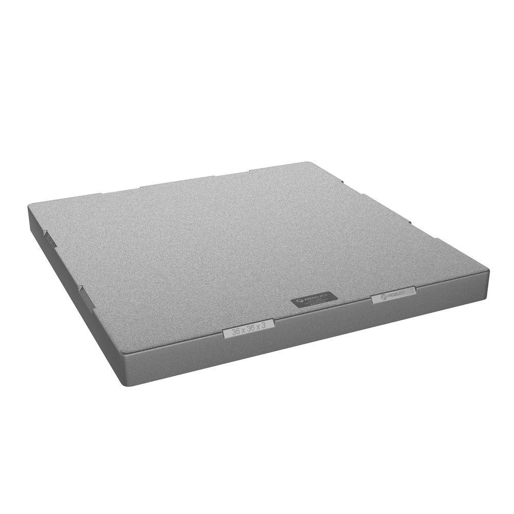 36X36X3 PROSELECT EQUIP PAD GREY 