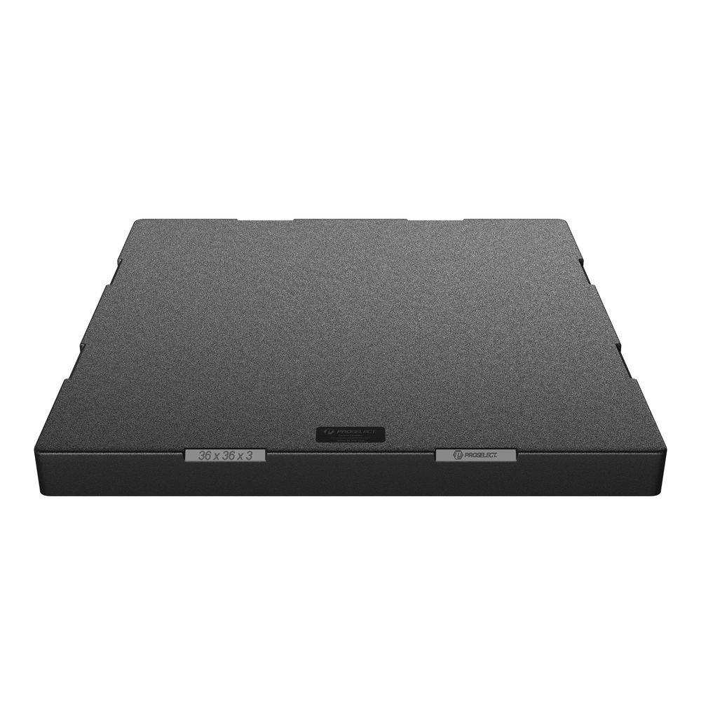36X36X3 PROSELECT EQUIP PAD BLACK 