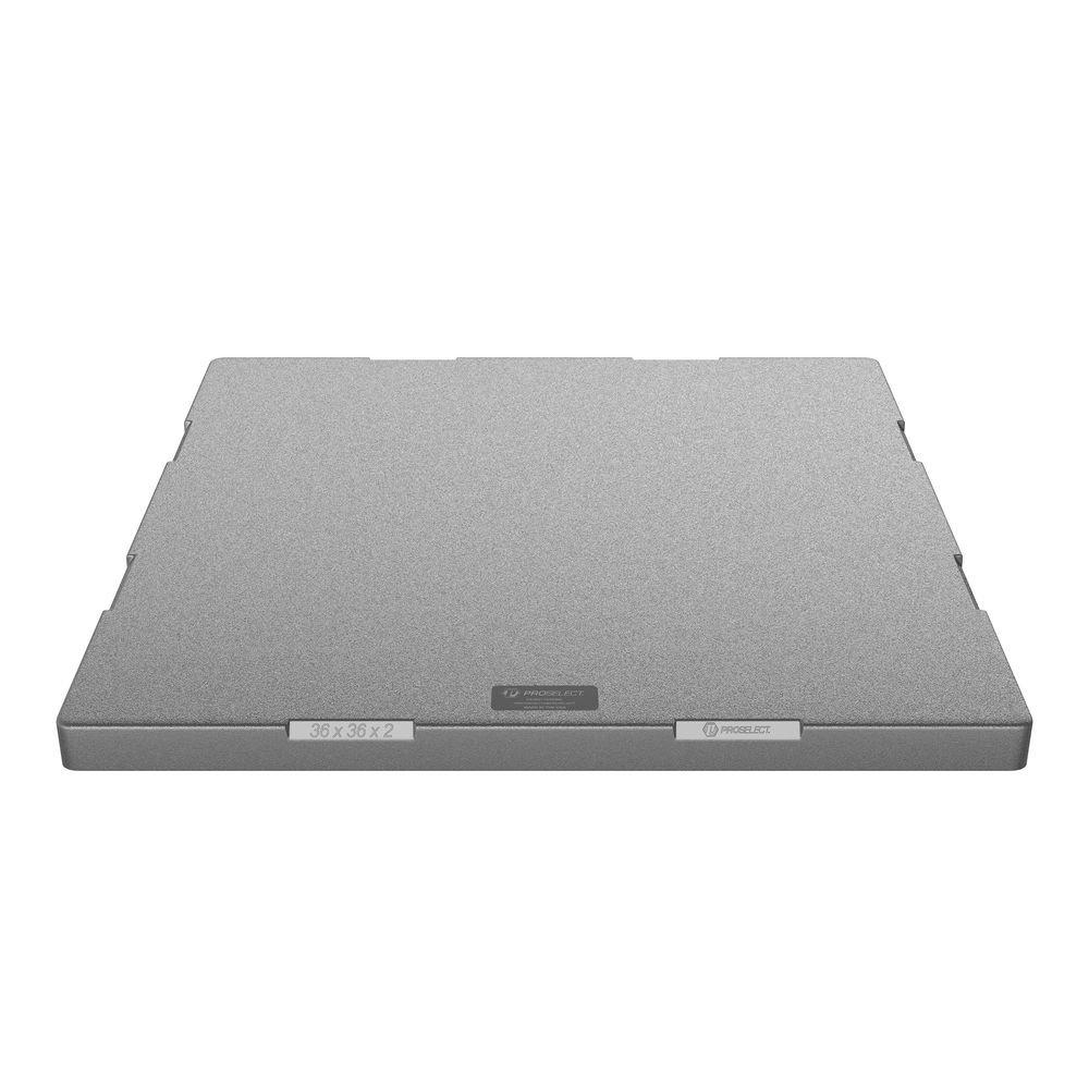 36X36X2 PROSELECT EQUIP PAD GREY 