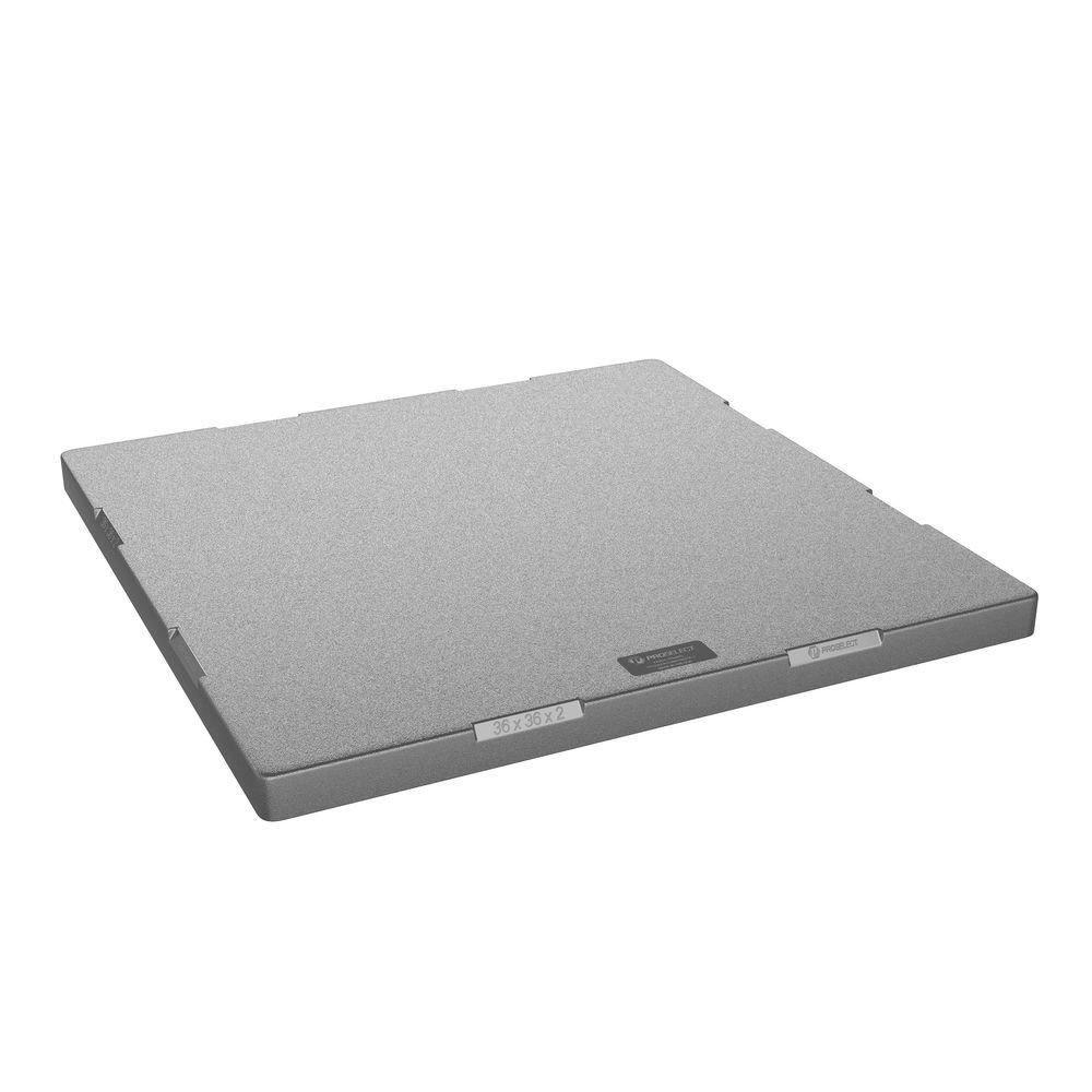 36X36X2 PROSELECT EQUIP PAD GREY 
