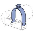 PHD Manufacturing Pre-galvanized Carbon Steel Strut Pipe Clamp 