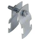 2 in. Electrogalvanized Low Carbon Steel Pipe Clamp