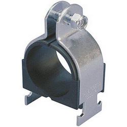 1-1/8 in. Electrogalvanized Carbon Steel Strut Pipe Clamp in Western Gold